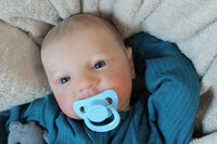 Thumbnail for Lifelike Reborn Baby Doll 19 inch 2 to 6 lbs Weighted Newborn Baby Girl or Boy Soft Heavy Baby Dolls For Children Child Friendly Gifts For Girls