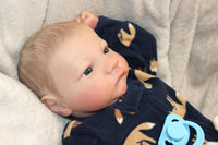 Thumbnail for Lifelike Reborn Baby Doll 19 inch 2 to 6 lbs Weighted Newborn Baby Girl or Boy Soft Heavy Baby Dolls For Children Child Friendly Gifts For Girls