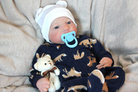 Thumbnail for Lifelike Reborn Baby Doll 19 inch 2 to 6 lbs Weighted Newborn Baby Girl or Boy Soft Heavy Baby Dolls For Children Child Friendly Gifts For Girls