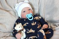 Thumbnail for Lifelike Reborn Baby Doll 19 inch 2 to 6 lbs Weighted Newborn Baby Girl or Boy Soft Heavy Baby Dolls For Children Child Friendly Gifts For Girls