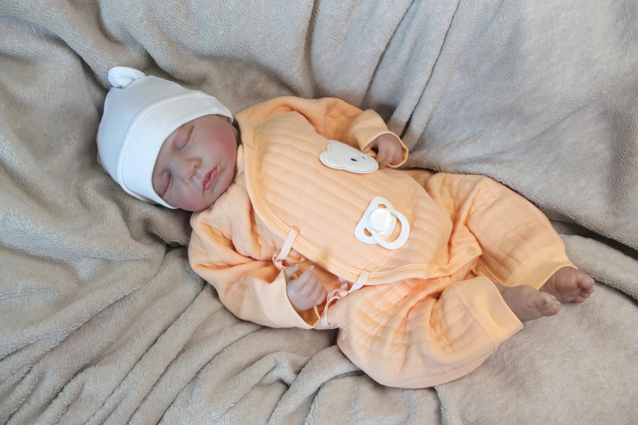Lifelike Reborn Baby Doll 20 inch 2 to 7 Pounds Weighted Newborn Baby Girl/Boy Soft Heavy Baby Dolls For Children Child Friendly Gifts For Girls