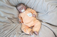 Thumbnail for Lifelike Reborn Baby Doll 20” 2 to 7 Pounds Weighted Newborn Baby Girl/Boy Soft Heavy Baby Dolls For Children Child Friendly Gifts For Girls