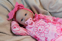 Thumbnail for Lifelike Reborn Baby Doll 20 inch 8 lbs Weighted Newborn Baby Girl or Boy Soft Heavy Baby Dolls For Children Child Friendly Gifts For Girls