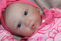 Thumbnail for Lifelike Reborn Baby Doll 20 inch 8 lbs Weighted Newborn Baby Girl or Boy Soft Heavy Baby Dolls For Children Child Friendly Gifts For Girls