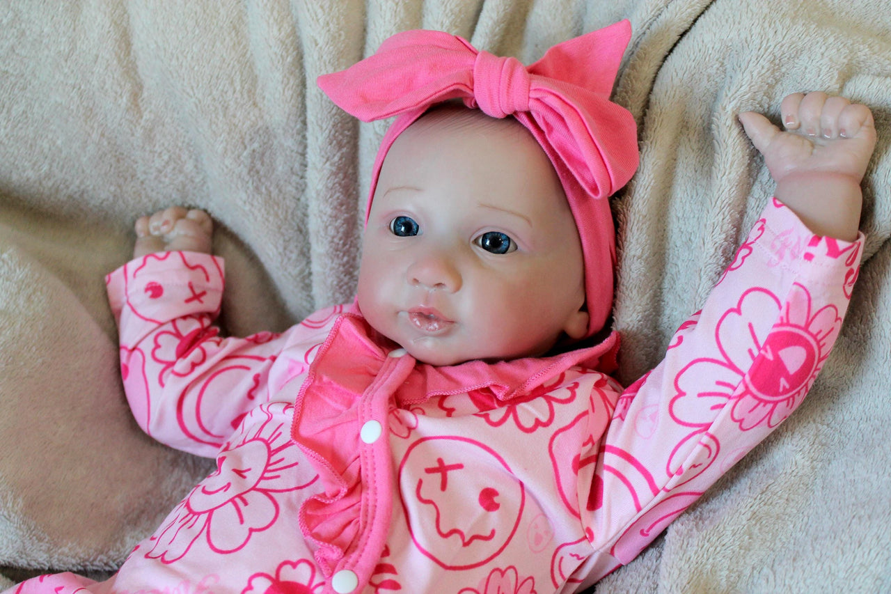 Lifelike Reborn Baby Doll 20 inch 8 lbs Weighted Newborn Baby Girl or Boy Soft Heavy Baby Dolls For Children Child Friendly Gifts For Girls