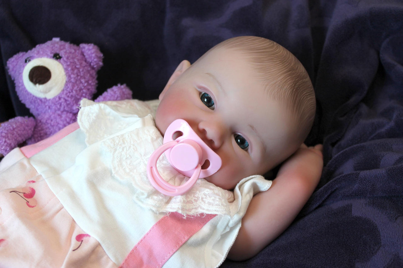 Lifelike Reborn Baby Doll 20 inch 7 lbs Weighted Newborn Baby Girl or Boy Soft Heavy Baby Dolls For Children Child Friendly Gifts For Girls