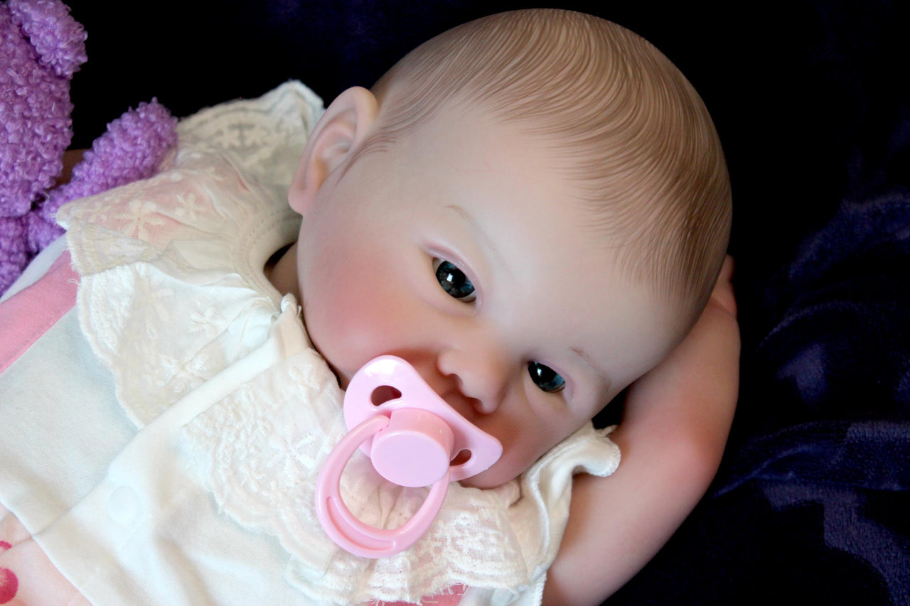 Lifelike Reborn Baby Doll 20 inch 7 lbs Weighted Newborn Baby Girl or Boy Soft Heavy Baby Dolls For Children Child Friendly Gifts For Girls