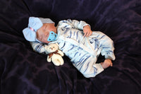 Thumbnail for Lifelike Reborn Baby Doll 19 inch 2 to 6 lbs Weighted Newborn Baby Girl or Boy Soft Heavy Baby Dolls For Children Child Friendly Gifts For Girls