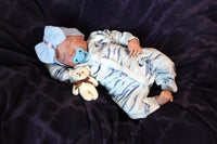 Thumbnail for Lifelike Reborn Baby Doll 19 inch 2 to 6 lbs Weighted Newborn Baby Girl or Boy Soft Heavy Baby Dolls For Children Child Friendly Gifts For Girls