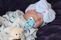 Thumbnail for Lifelike Reborn Baby Doll 19 inch 2 to 6 lbs Weighted Newborn Baby Girl or Boy Soft Heavy Baby Dolls For Children Child Friendly Gifts For Girls