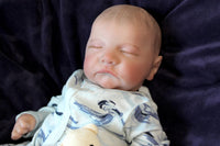 Thumbnail for Lifelike Reborn Baby Doll 19 inch 2 to 6 lbs Weighted Newborn Baby Girl or Boy Soft Heavy Baby Dolls For Children Child Friendly Gifts For Girls