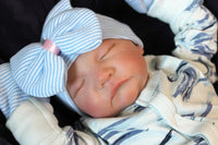 Thumbnail for Lifelike Reborn Baby Doll 19 inch 2 to 6 lbs Weighted Newborn Baby Girl or Boy Soft Heavy Baby Dolls For Children Child Friendly Gifts For Girls