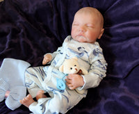 Thumbnail for Lifelike Reborn Baby Doll 19 inch 2 to 6 lbs Weighted Newborn Baby Girl or Boy Soft Heavy Baby Dolls For Children Child Friendly Gifts For Girls