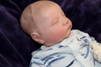 Thumbnail for Lifelike Reborn Baby Doll 19 inch 2 to 6 lbs Weighted Newborn Baby Girl or Boy Soft Heavy Baby Dolls For Children Child Friendly Gifts For Girls