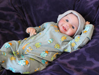 Thumbnail for Lifelike Reborn Baby Doll 18 inch 4.3 lbs Weighted Newborn Baby Girl or Boy Soft Heavy Baby Dolls For Children Child Friendly Gifts For Girls