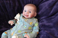 Thumbnail for Lifelike Reborn Baby Doll 18 inch 4.3 lbs Weighted Newborn Baby Girl or Boy Soft Heavy Baby Dolls For Children Child Friendly Gifts For Girls