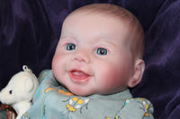 Thumbnail for Lifelike Reborn Baby Doll 18 inch 4.3 lbs Weighted Newborn Baby Girl or Boy Soft Heavy Baby Dolls For Children Child Friendly Gifts For Girls