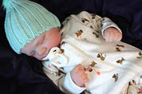 Thumbnail for Child-Safe 17 inch Weighted Reborn Doll - Realistic Newborn Baby Feel, 5.4 lbs - Perfect Gift for Girls - Lifelike Heavy Baby Dolls for Kids