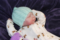 Thumbnail for Child-Safe 17 inch Weighted Reborn Doll - Realistic Newborn Baby Feel, 5.4 lbs - Perfect Gift for Girls - Lifelike Heavy Baby Dolls for Kids