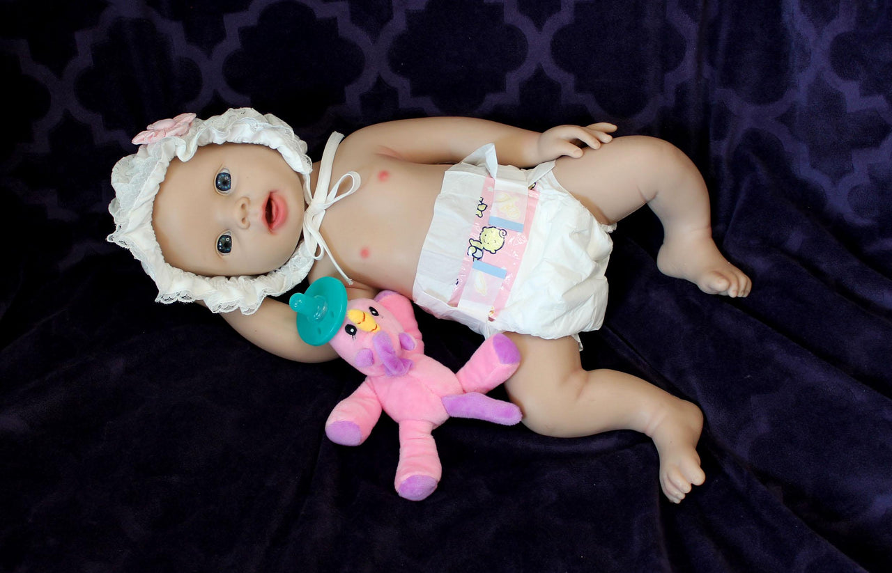 Full Silicone Doll 7.9 Pounds 20 inch Squishy Body Ready To Ship Reborn Platinum Silicone Dolls Realistic Real Lifelike Weighted Babies