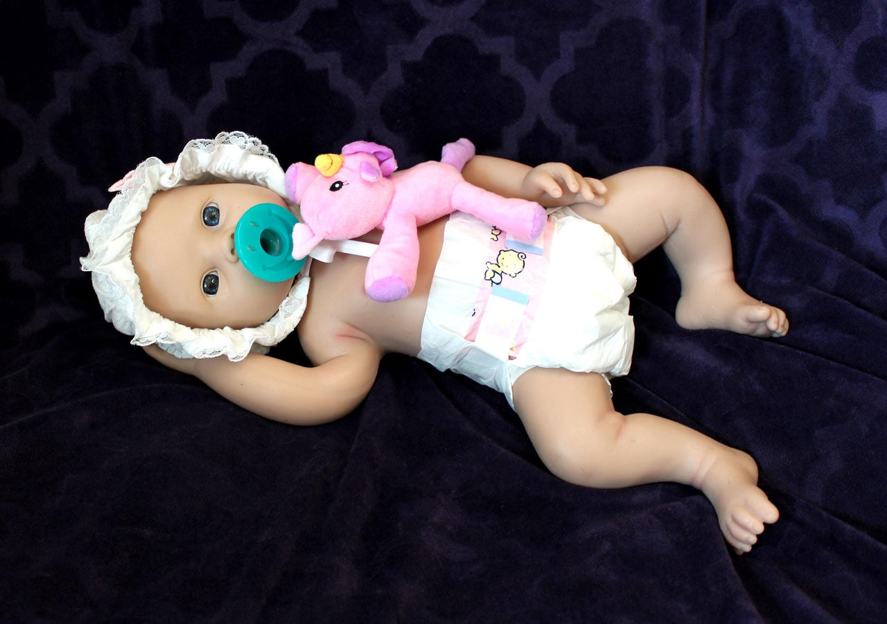 Full Silicone Doll 7.9 Pounds 20 inch Squishy Body Ready To Ship Reborn Platinum Silicone Dolls Realistic Real Lifelike Weighted Babies