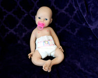 Thumbnail for Full Silicone Doll 7.9 Pounds 20 inch Squishy Body Ready To Ship Reborn Platinum Silicone Dolls Realistic Real Lifelike Weighted Babies