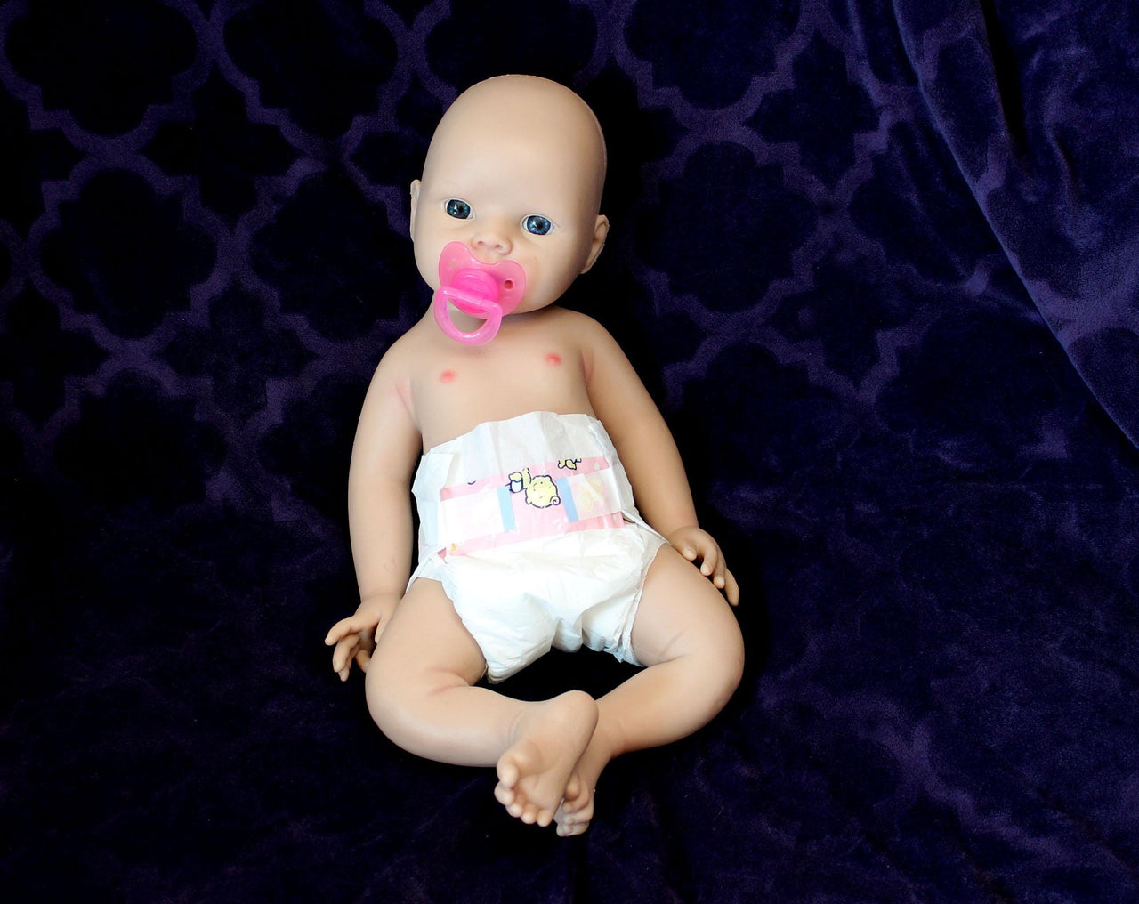 Full Silicone Doll 7.9 Pounds 20 inch Squishy Body Ready To Ship Reborn Platinum Silicone Dolls Realistic Real Lifelike Weighted Babies