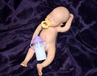 Thumbnail for Silicone Baby Doll Full Body Reborn Preemie 13" 2.3lbs Platinum Silicone Dolls Realistic Real Lifelike Weighted Babies Ecoflex Bathtub Baby