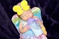 Thumbnail for Silicone Baby Doll Full Body Reborn Preemie 13" 2.3lbs Platinum Silicone Dolls Realistic Real Lifelike Weighted Babies Ecoflex Bathtub Baby