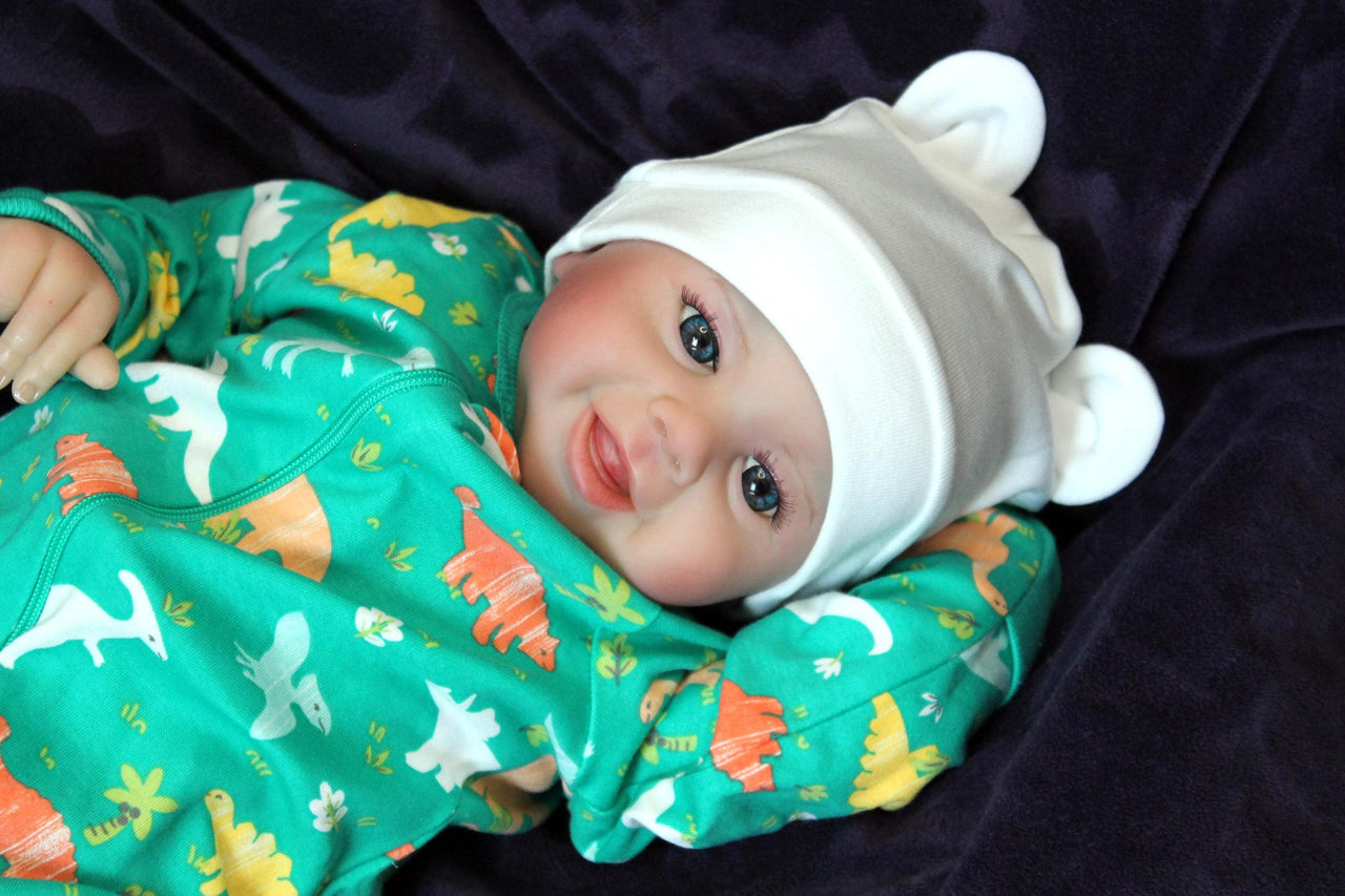 Lifelike Reborn Baby Doll 18” 3 to 5 lbs Weighted Newborn Baby Girl or Boy Soft Heavy Baby Dolls For Children Child Friendly Gifts For Girls