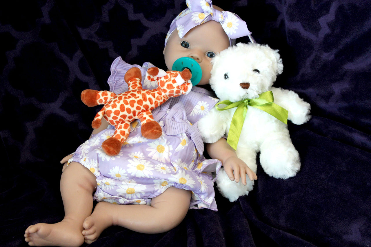 Full Silicone Doll 7.9 Pounds 20 inch Squishy Body Ready To Ship Reborn Platinum Silicone Dolls Realistic Real Lifelike Weighted Babies