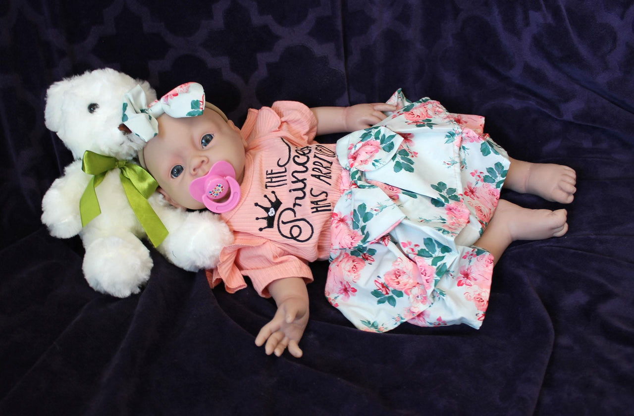 Full Silicone Doll 7.3 Pounds 19 inch Squishy Body Ready To Ship Reborn Platinum Silicone Dolls Realistic Real Lifelike Weighted Babies