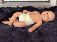 Thumbnail for Full Silicone Doll, Platinum Silicone Dolls that take a pacifier and a bottle 16 inches 5 pounds