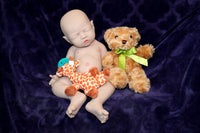 Thumbnail for Full Silicone Doll, Platinum Silicone Dolls that take a pacifier and a bottle 17 inches 5.6 pounds