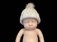 Thumbnail for knitted baby doll winter hats