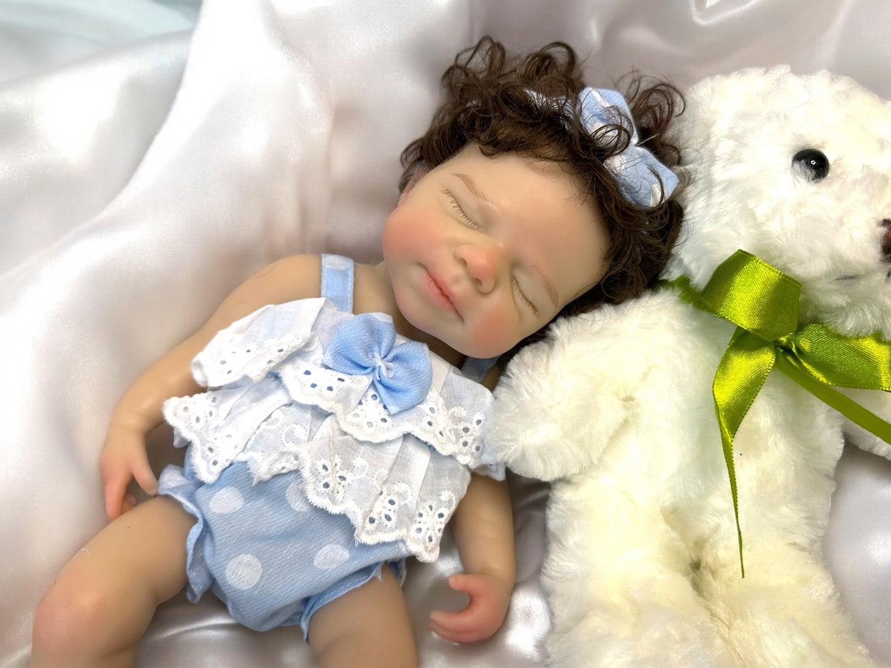 Silicone Baby Doll Full Body Reborn Preemie 13 2.3lbs Platinum Silico