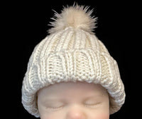 Thumbnail for 12 Inch or 13 Inch Knit Doll Hat