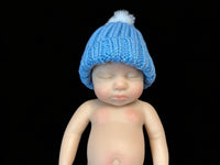 Thumbnail for knitted baby doll winter hats