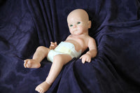 Thumbnail for Full Silicone Doll Squishy Body Reborn Platinum Silicone Dolls Realistic Newborn Real Lifelike Weighted Babies Bathtub Baby 17 inches 5.5 pounds