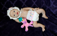 Thumbnail for Full Silicone Doll 7.9 Pounds 20 inch Squishy Body Ready To Ship Reborn Platinum Silicone Dolls Realistic Real Lifelike Weighted Babies