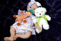 Thumbnail for Full Silicone Doll 7.9 Pounds 20 inch Squishy Body Ready To Ship Reborn Platinum Silicone Dolls Realistic Real Lifelike Weighted Babies