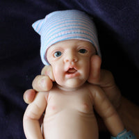 Thumbnail for 12" Full Silicone Baby Doll "Della & Dillon"