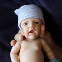 Thumbnail for 12" Full Silicone Baby Doll "Della & Dillon"