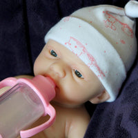 Thumbnail for 12" Full Silicone Baby Doll "Della & Dillon"