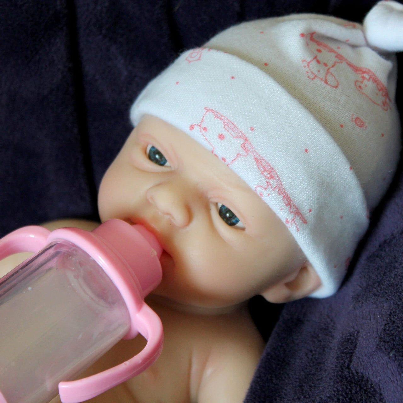 12" Full Silicone Baby Doll "Della & Dillon"