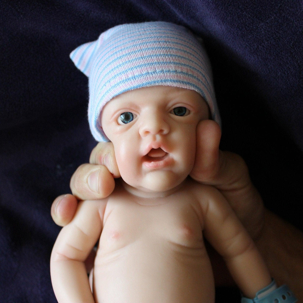 12&quot; Full Silicone Baby Doll &quot;Della & Dillon&quot;