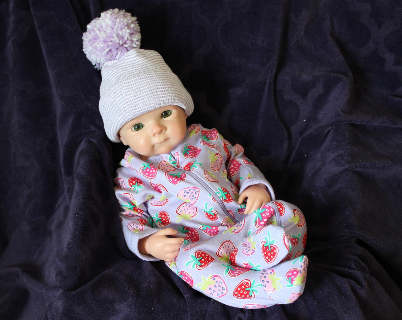 Full Silicone Doll Squishy Body Reborn Platinum Silicone Dolls Realistic Newborn Real Lifelike Weighted Babies Bathtub Baby 17 inches 5.5 pounds