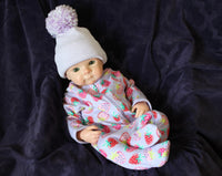 Thumbnail for Full Silicone Doll Squishy Body Reborn Platinum Silicone Dolls Realistic Newborn Real Lifelike Weighted Babies Bathtub Baby 17 inches 5.5 pounds