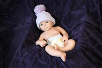 Thumbnail for Full Silicone Doll Squishy Body Reborn Platinum Silicone Dolls Realistic Newborn Real Lifelike Weighted Babies Bathtub Baby 17 inches 5.5 pounds