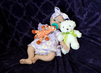 Thumbnail for Full Silicone Doll 7.9 Pounds 20 inch Squishy Body Ready To Ship Reborn Platinum Silicone Dolls Realistic Real Lifelike Weighted Babies